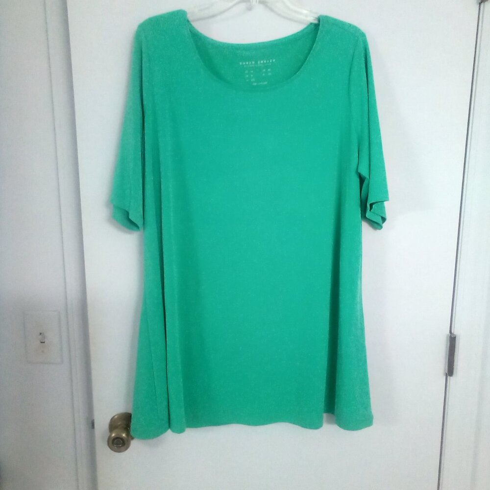 Susan Graver Liquid Knit Tunic